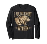 I Am The Enemy Within Long Sleeve T-Shirt