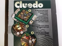 Cluedo  Parker  Games To Go  Travel Version 2005  Sealed contents  Hasbro
