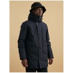 Aigle Parka longue Gore-Tex plume - Parka homme Noir S