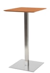 Tenzo Chill barbord Walnut 60 x 60 cm