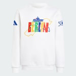 adidas BMW Berlin Marathon 2024 Retro Crew Sweatshirt Kids