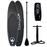 Deep Sea SUP Brett Sett XXL (330cm), svart