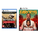 Sniper Ghost Warrior Contracts 2 (PS5) & UBI Soft France Far Cry 6 (Playstation 5) Noir