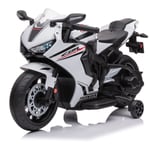 Berghoff - Moto Électrique Honda cbr 1000RR Pour Enfants 12V - Blanc