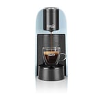 Caffitaly System, machine à café Volta S35 pour capsules originales, compacte, rapide et silencieuse, système multi-boissons, dosage automatique, allumage rapide, auto-désignation, 42kWa,