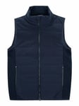 WoolLand  Besseggen Vest Barn B10 Dark Blue 98-104