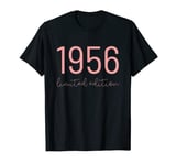 1956 birthday gifts for women born in 1956 limited edition T-Shirt