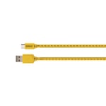 SCHWAIGER Ladekabel USB 2.0 A>Micro USB 1 2m bedruckt MaÃŸban