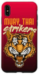 Coque pour iPhone XS Max Muay-Thaï Boxe Thaïlandaise Thaï Tigre Kickboxing