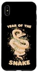 iPhone XS Max Celebrate Chinese New Year of the Snake 2025 Floral Flowers Case