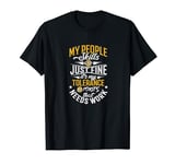 My People Skills Are Fine My Tolerance To Idiots Need Work T-Shirt