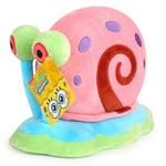 ATCLV SpongeBob SquarePants Rosa Sjöstjärna Snigel Anime Karaktär Plysch Leksak Gary 8\"66/22cm Kvalitet Mjuk Present till Barn  (FMY) Gary"