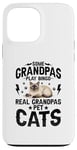 iPhone 13 Pro Max Some Grandpas Play Bingo Real Grandpas Pet Cats Siamese Cat Case