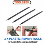 3x Black Nylon Plastic Spudger Pry Tool for Iphone Ipad Tablet Laptop Repair UK