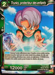 Carte Dragon Ball Super Bt1-069-C Trunks, Protecteur Des Enfants