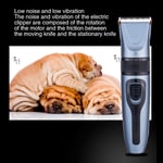 Tondeuse électrique professionnelle pour animaux de compagnie, avec chargeur USB, pour chiens et chats, toilettage, rasoir à écran d'affichage numérique, ciseaux