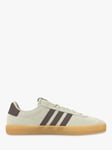 adidas VL Court Trainers, White/Earth