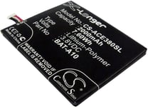 Kompatibelt med Acer Liquid E3, 3.8V, 2000 mAh