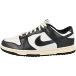 Nike W Dunk Low Chaussures de Basketball pour Femme, White Black Coconut Milk Fq8899 100, 38 EU