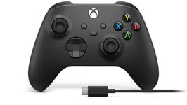 Microsoft Xbox Series X langaton ohjain + USB-C