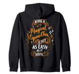 Magical Stepmother Funny Stepmom Zip Hoodie