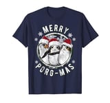 Star Wars The Last Jedi Porgs Merry Porg-Mas Holiday Text T-Shirt