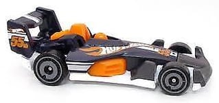 Hot Wheels Track Stars HW 55 Race Team 5/5 - HW-4-Trac Car 159/250 (Long Card)