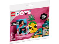 Lego Dots Fotoram Och Miniatyrtavla Med Ananas (30560)