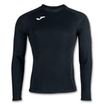 Joma Brama Fleece T-Shirt Thermique pour Homme M Polaire - Noir