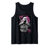 The Witcher Geralt Splash White Wolf Fan Memorabilia Tank Top