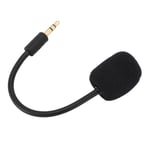 Gaming Headset Mic Professional Plug And Play 3.5mm Jack Replacement Mic For Raz