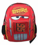 Disney Cars Small 3D Backpack Featuring Lightning McQueen