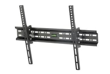 Elelectriq Slim Tilting TV /Television Wall Bracket with Built In Spirit Level