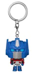 Transformers Portachiavi Funko POP Film Vinile Figura Optimus Prime 4 cm