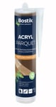 Mastic acrylique joint de finition couleur chêne clair acryl parquet 300ml BOSTI