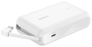 Belkin BPB021HQWH power bank 10000 mAh White