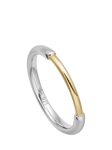 Astley Clarke Silver Aurora U-Hoop Ring