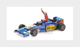 1:43 MINICHAMPS Benetton B195 F1 Schumacher Canada Gp 1995 +Alesi 517950601