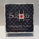 THE SUDOKU GAME CONTAINS 100 ORIGINAL PUZZLES 6 LEVELS OF DIFFICULTY NEW SEALED