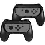 VOLANT JEUX VIDEO Etui de Grip pour Nintendo Switch - Switch Modèle OLED [2 pièces] Coque Confort Ergonomique Controller Poignée 46