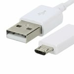 Extra Long 3M Micro USB 2.0 Data Sync Charger Cable For Android Phones & Tablets