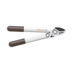 Fiskars Grensax med mothåll L32, White