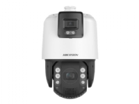 Hikvision Special Series DS-2SE7C144IW-AE(32X/4)(S5) - Nätverksövervakning/panoramisk kamera - PLZ - kupol - utomhusbruk, inomhusbruk - vandalsäker/vädersäker - färg (Dag&Natt) - 4 MP - 2560 x 1440 - motoriserad - ljud - LAN 10/100 - MJPEG, H.264, H.265, H.265+, H.264+ - 24 V växelström/Hög PoE