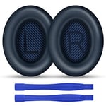 Ainiv Coussinets de Remplacement pour Casques Bose, Oreillette de Remplacement Compatible avec Bose QuietComfort 35 (QC35) and Quiet Comfort 35 II (QC35 II) Casque Circum-Aural(Bleu)