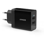 Anker USB-oplader 2 x USB, 4,8 A