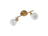 Lindby - Elaina 2 Taklampe Brass/Opal