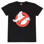 Ghostbusters - Classic Logo U - Small - Unisex - New t-shirt - 59 - S777z