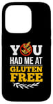 iPhone 14 Pro Gluten Free Funny Diet Food Meal Case