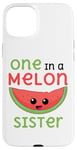 Coque pour iPhone 15 Plus One in a Melon Party Sister Group assorti pour premier anniversaire