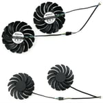 Replacement Fan Graphics Card Cooling Fan for MSI Radeon RX 5700XT 5700 EVOKE